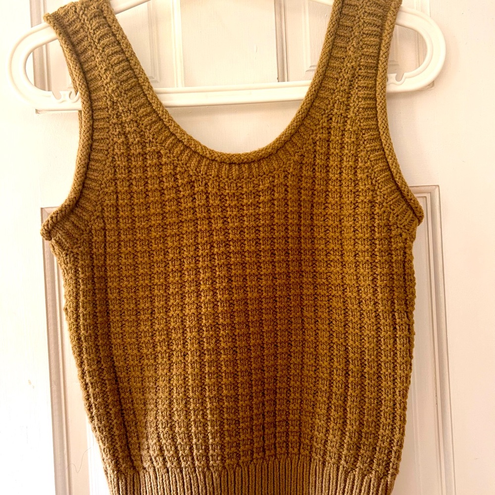 Madewell Knitwear Sleeveless Top